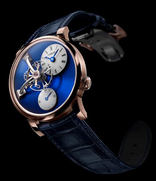 MB&F LEGACY MACHINE 101 RED GOLD 51.R1L.W Replica Watch